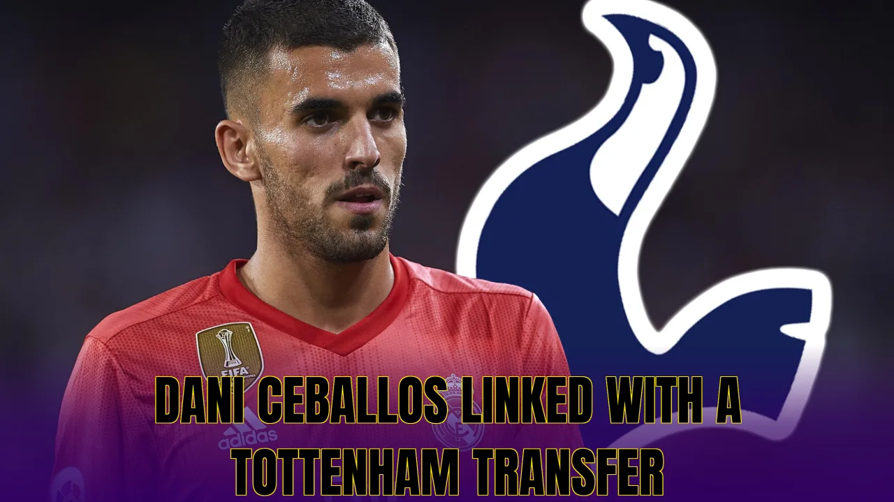 Dani Ceballos linked with a Tottenham transfer