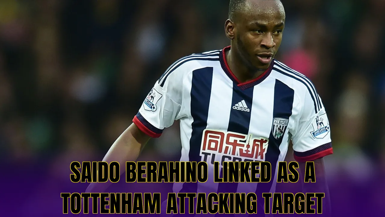 Saido Berahino linked as a Tottenham attacking target