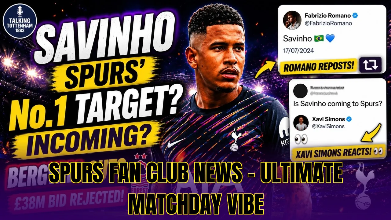 Spurs Fan Club News – Ultimate Matchday Vibe