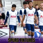 Spurs Fixtures