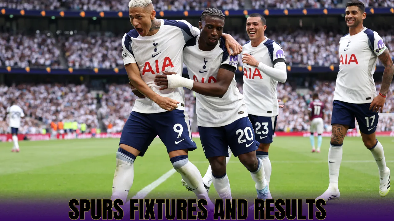 Spurs Fixtures And Results