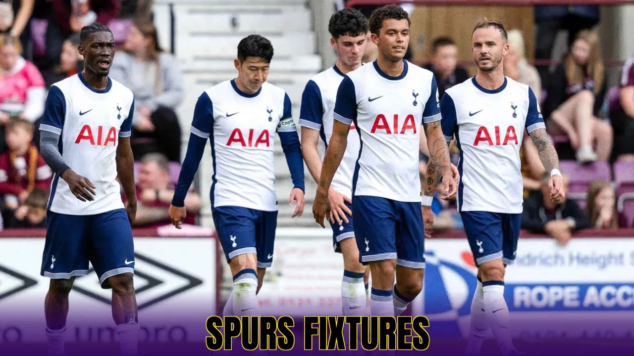 Spurs Fixtures