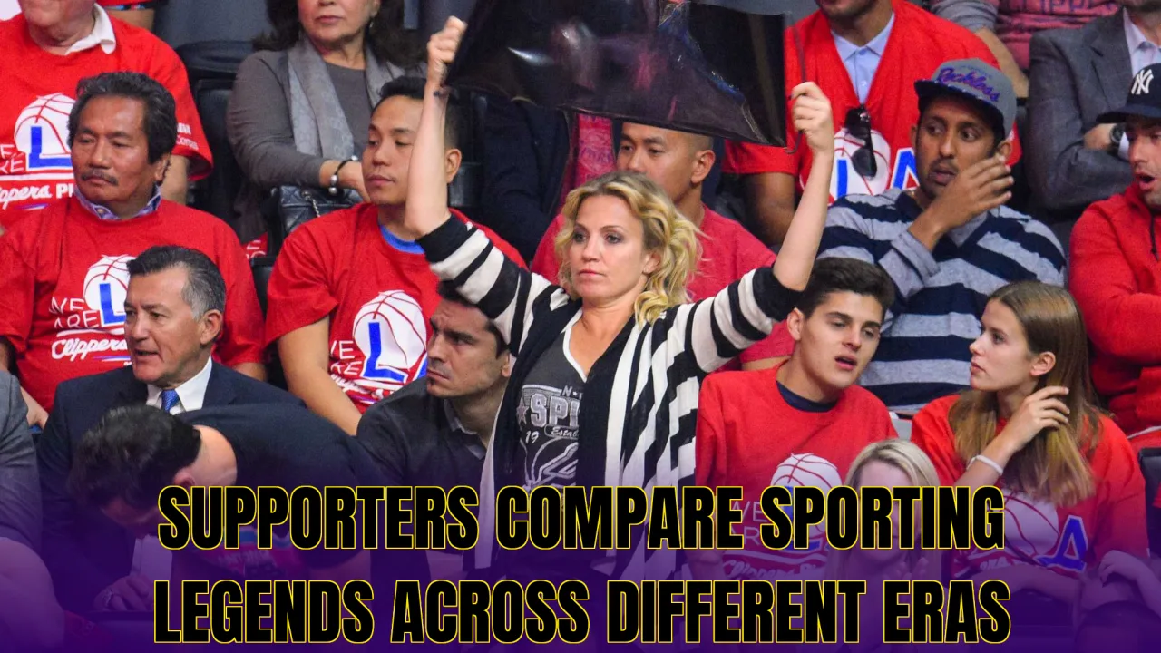 Supporters compare sporting legends across different eras