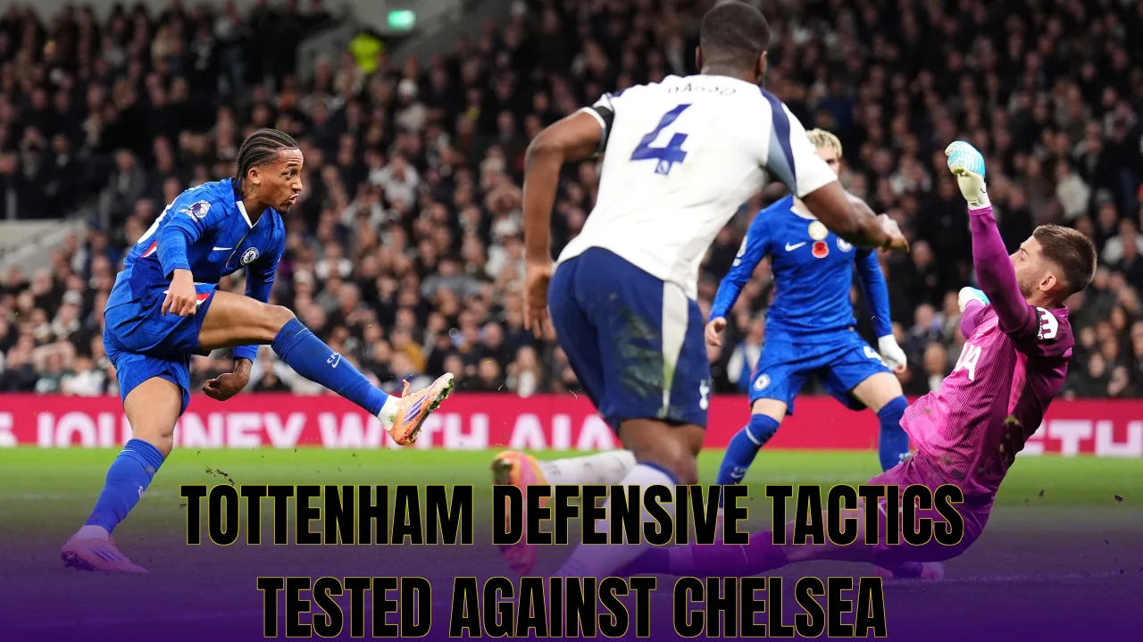 Tottenham defensive tactics tested against Chelsea