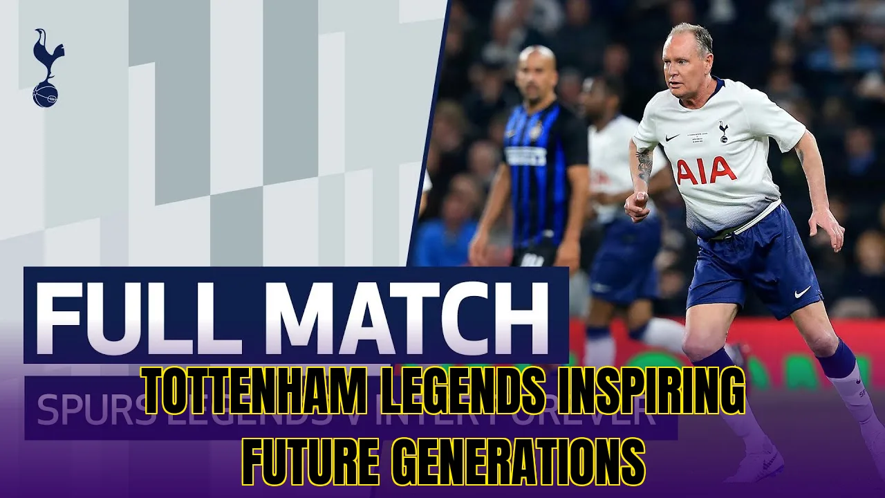 Tottenham legends inspiring future generations