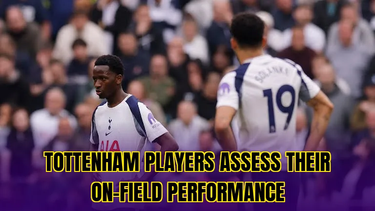 Tottenham players assess their on-field performance