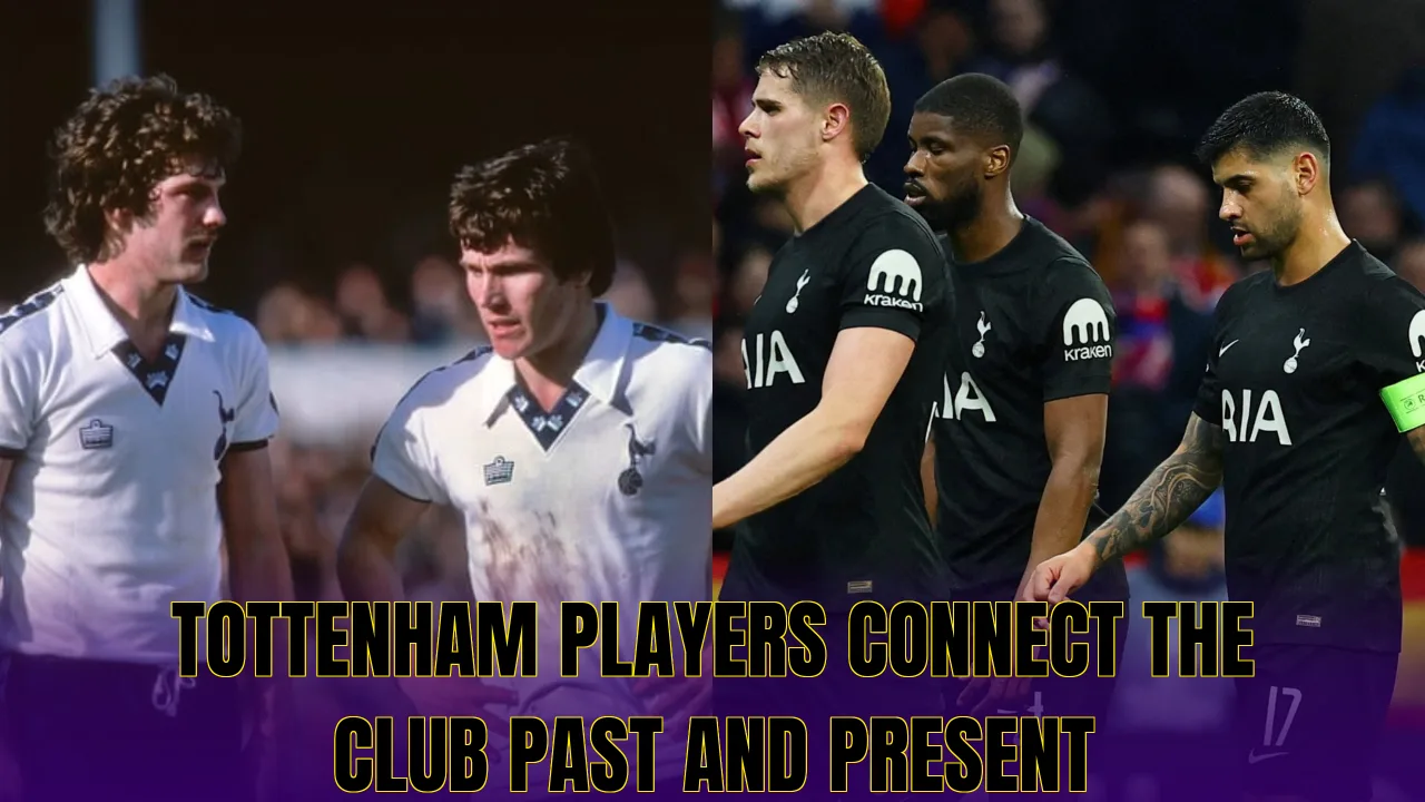Tottenham players connect the club past and present