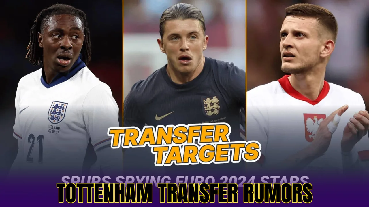 Tottenham Transfer Rumors