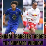 Tottenham transfer targets for the summer window