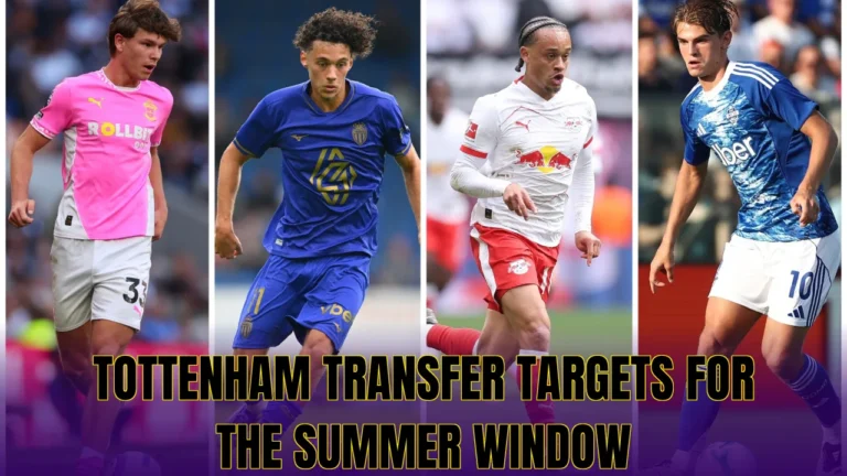 Tottenham transfer targets for the summer window