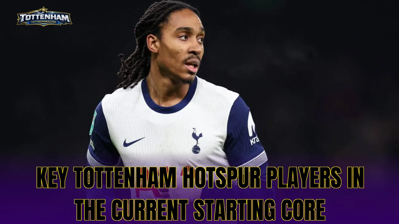 Key Tottenham Hotspur players in the current starting core
