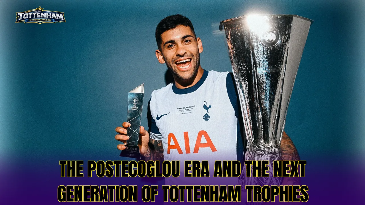 The Postecoglou era and the next generation of Tottenham trophies