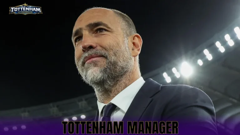Tottenham Manager