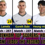 Tottenham Top Scorers: Harry Kane Leads the Record List