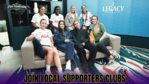 JOIN LOCAL SUPPORTERS CLUBS