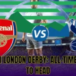 NORTH LONDON DERBY: ALL-TIME HEAD TO HEAD