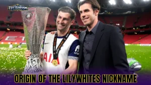 ORIGIN OF THE LILYWHITES NICKNAME