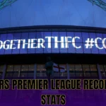 SPURS PREMIER LEAGUE RECORD & STATS