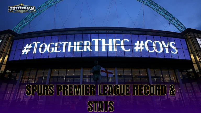 SPURS PREMIER LEAGUE RECORD & STATS