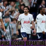 SPURS RECORD DEPARTURES