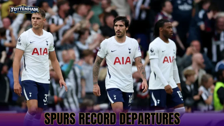 SPURS RECORD DEPARTURES