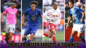 SPURS TRANSFER TARGETS & SIGNINGS