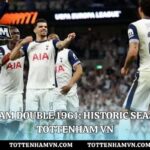 Tottenham Double 1961: Historic Season With Tottenham VN