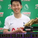 TOTTENHAM GOLDEN BOOT WINNERS