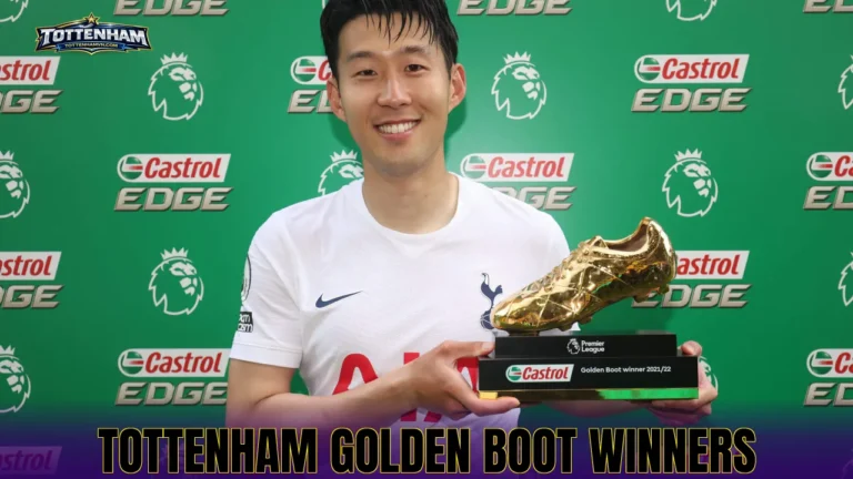 TOTTENHAM GOLDEN BOOT WINNERS