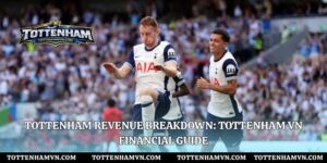 Tottenham revenue breakdown: Tottenham VN Financial Guide