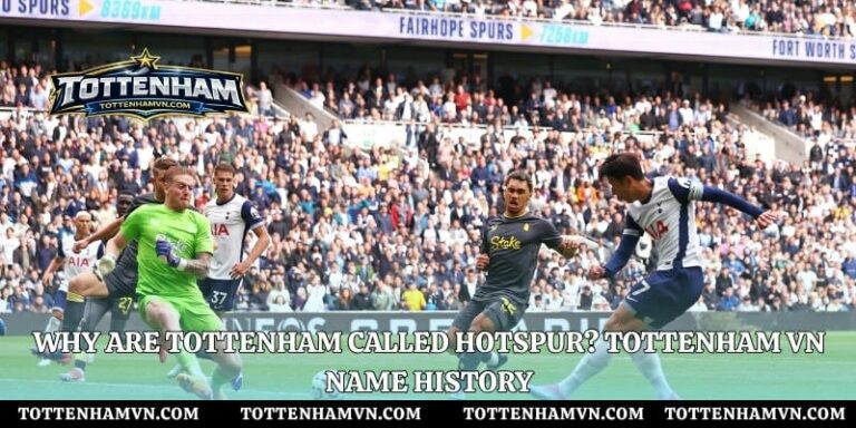 Why Are Tottenham Called Hotspur? Tottenham VN Name History